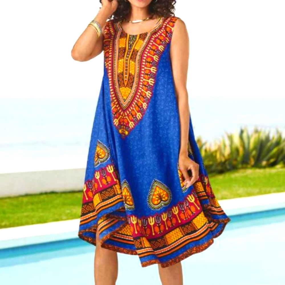 💙🧡NEW Swing Tunic Dress